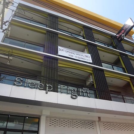 Sleep Tight Hotel Jomtien Beach Extérieur photo