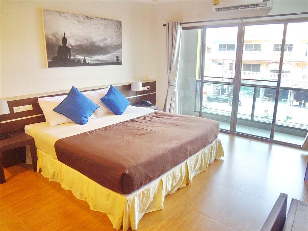 Sleep Tight Hotel Jomtien Beach Extérieur photo