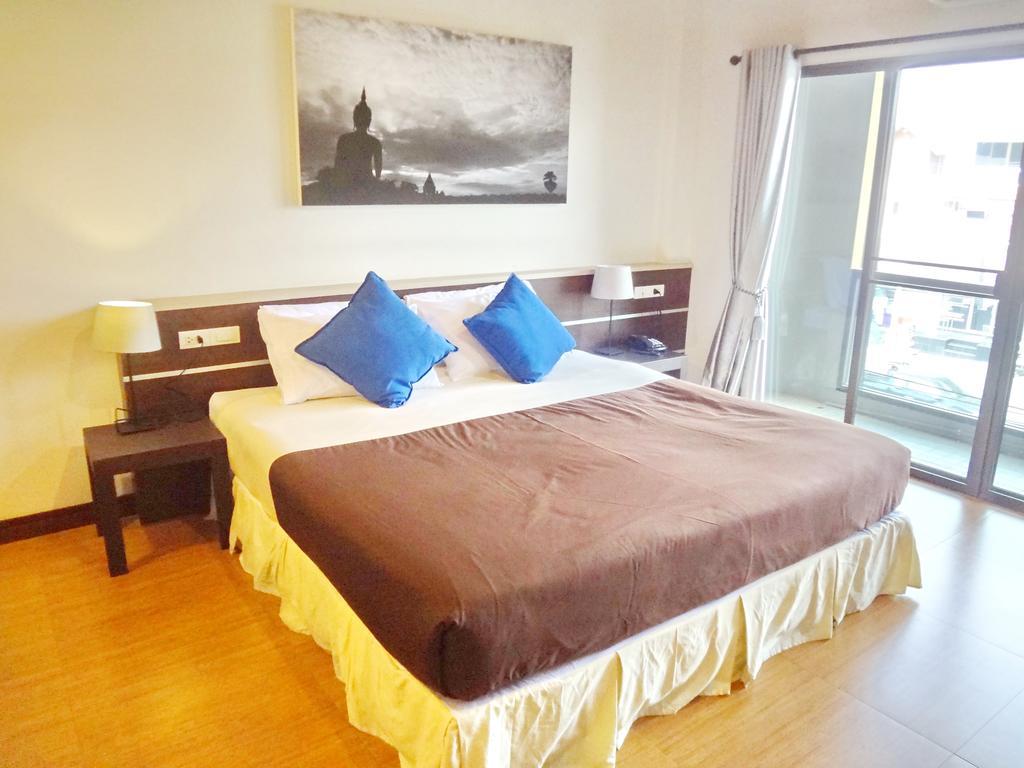Sleep Tight Hotel Jomtien Beach Extérieur photo
