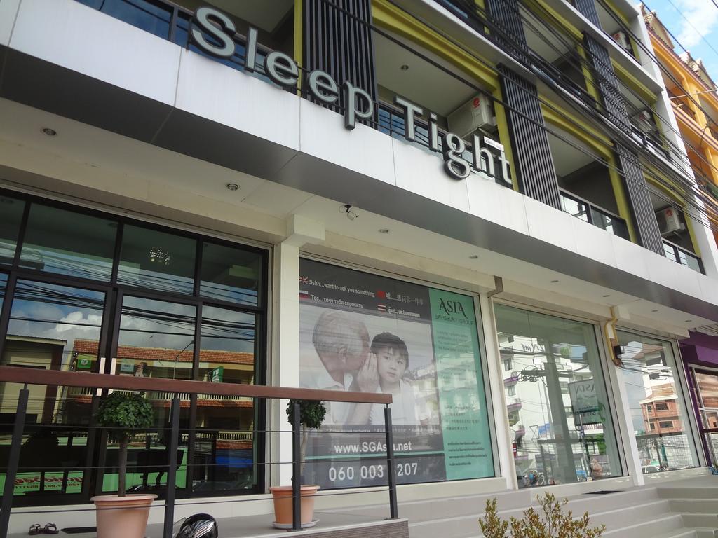 Sleep Tight Hotel Jomtien Beach Extérieur photo