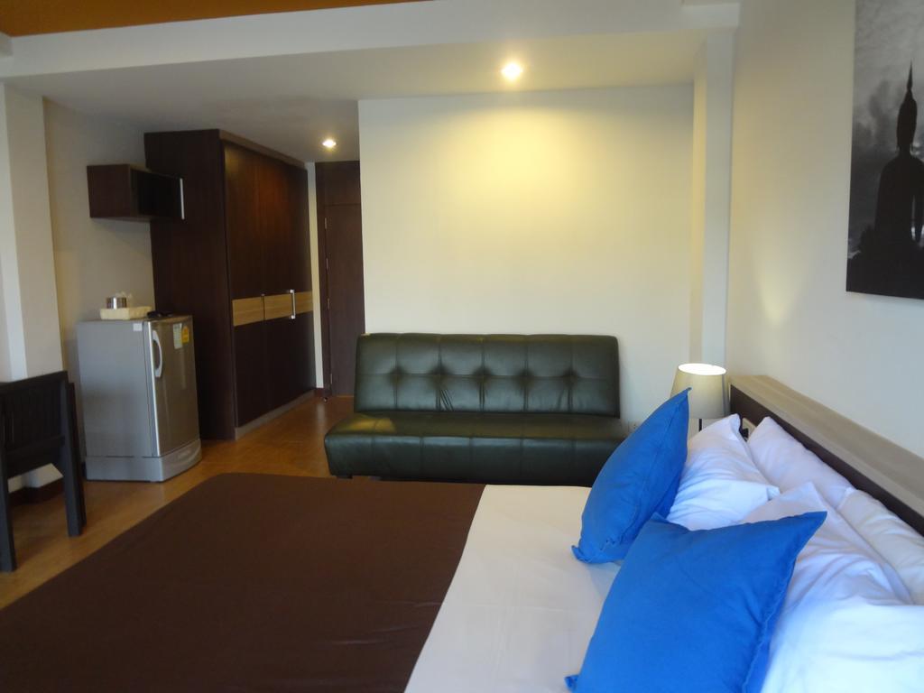 Sleep Tight Hotel Jomtien Beach Extérieur photo