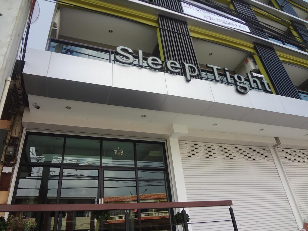 Sleep Tight Hotel Jomtien Beach Extérieur photo