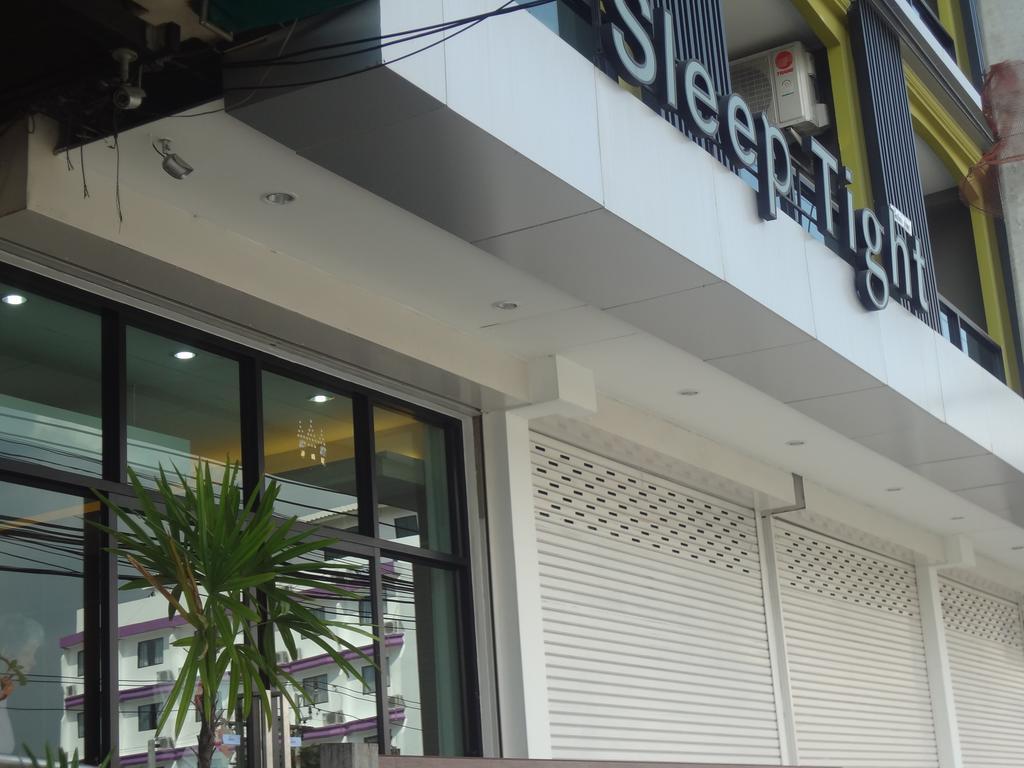 Sleep Tight Hotel Jomtien Beach Extérieur photo