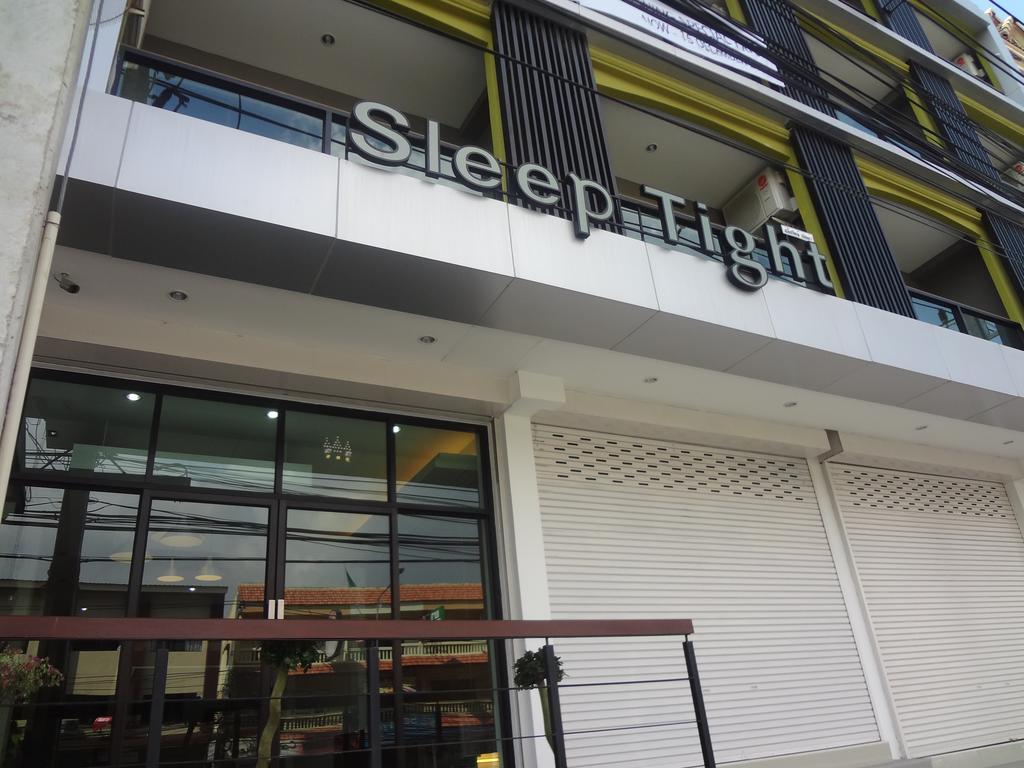Sleep Tight Hotel Jomtien Beach Extérieur photo