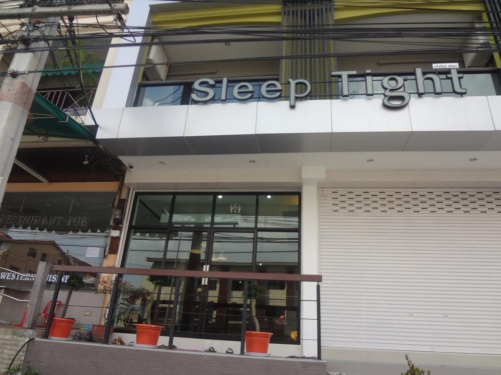 Sleep Tight Hotel Jomtien Beach Extérieur photo