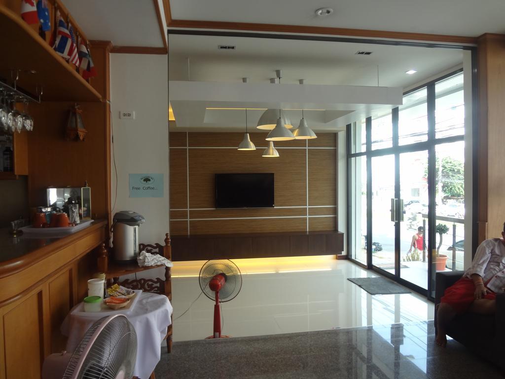 Sleep Tight Hotel Jomtien Beach Extérieur photo