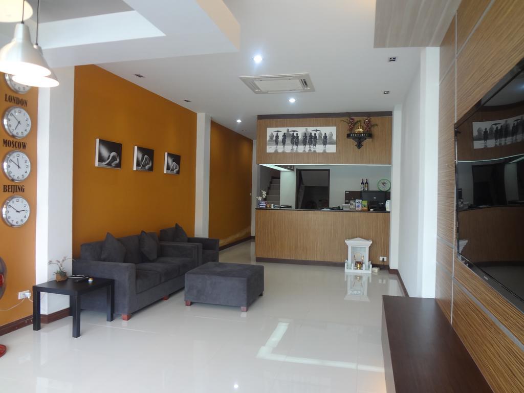 Sleep Tight Hotel Jomtien Beach Extérieur photo