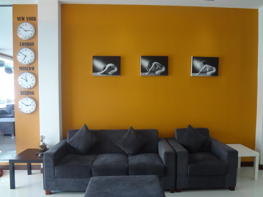 Sleep Tight Hotel Jomtien Beach Extérieur photo