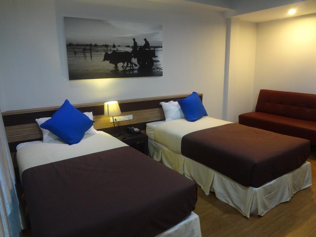 Sleep Tight Hotel Jomtien Beach Extérieur photo