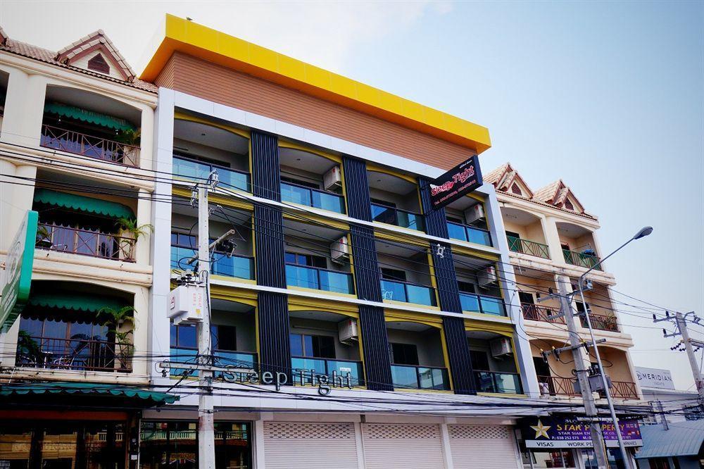 Sleep Tight Hotel Jomtien Beach Extérieur photo