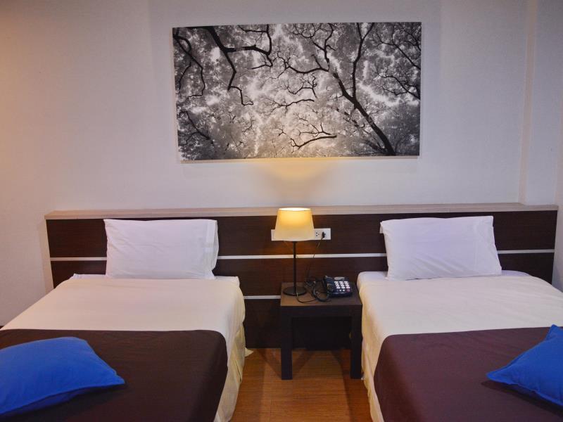 Sleep Tight Hotel Jomtien Beach Extérieur photo