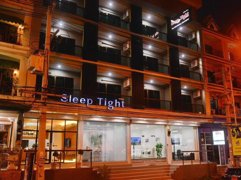 Sleep Tight Hotel Jomtien Beach Extérieur photo